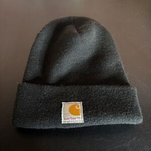 Carhartt Youth Beanie Hat Black